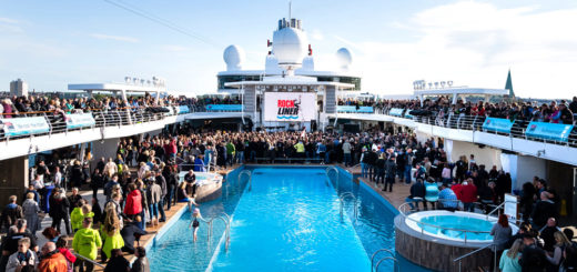 Udo Lindenberg auf dem Rockliner von TUI Cruises