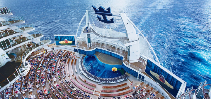 Kreuzfahrt mit Royal Caribbean