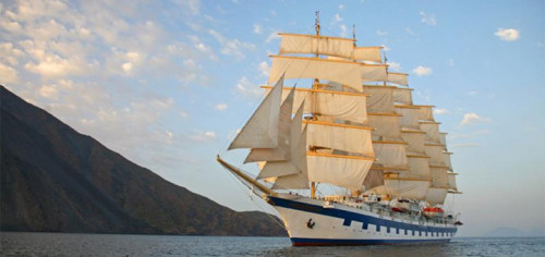 Royal Clipper auf Kreuzfahrt. Foto: Star Clippers