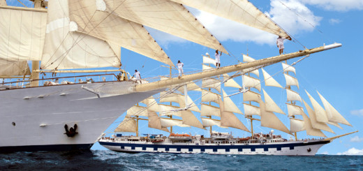 Royal Clipper auf Segelkreuzfahrt. Foto: Star Clippers