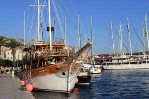 Segelschiff von einer ruf Cruise. Foto: ruf Reisen