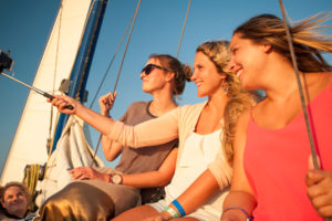 ruf Jugendreisen auf Kreuzfahrt. Foto: ruf Reisen