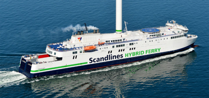 Scandlines-Fähre Copenhagen