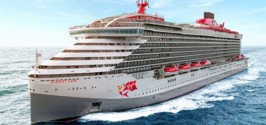 Scarlet Lady von Virgin Voyages