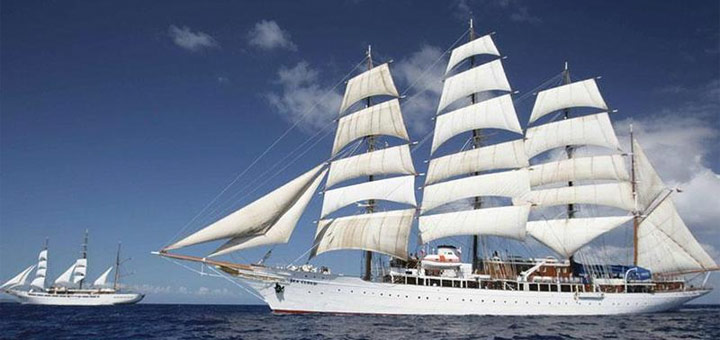 Segelkreuzfahrten mit Sea Cloud Cruises