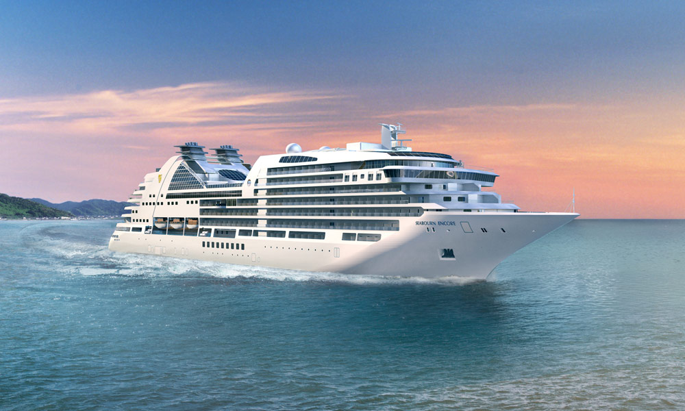 Seabourn Encore. Foto: Seabourn Cruise Line