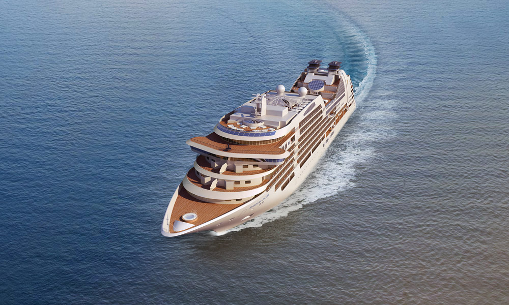 Seabourn Encore. Foto: Seabourn Cruise Line