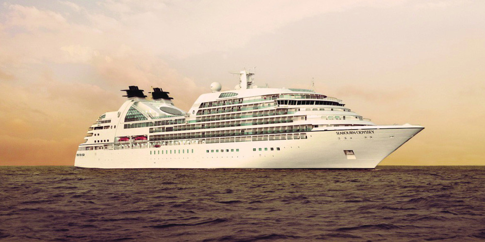 Seabourn Odyssey auf Luxuskreuzfahrt Foto: Seabourn Cruise Line