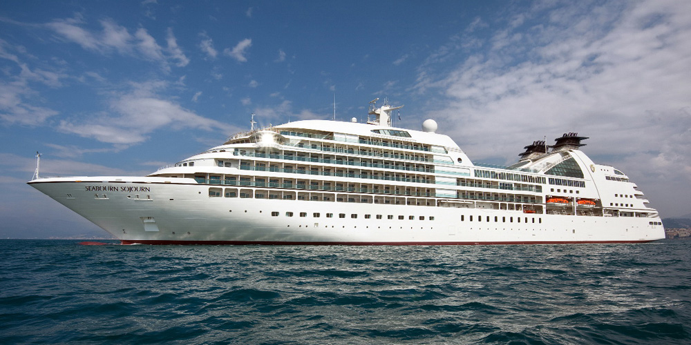 Seabourn Sojourn auf Luxuskreuzfahrt Foto: Seabourn Cruise Line