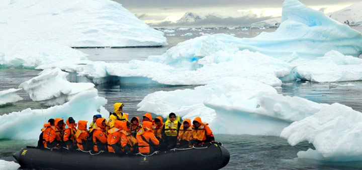Ventures by Seabourn in der Antarktis. Foto: Seabourn Cruise Line