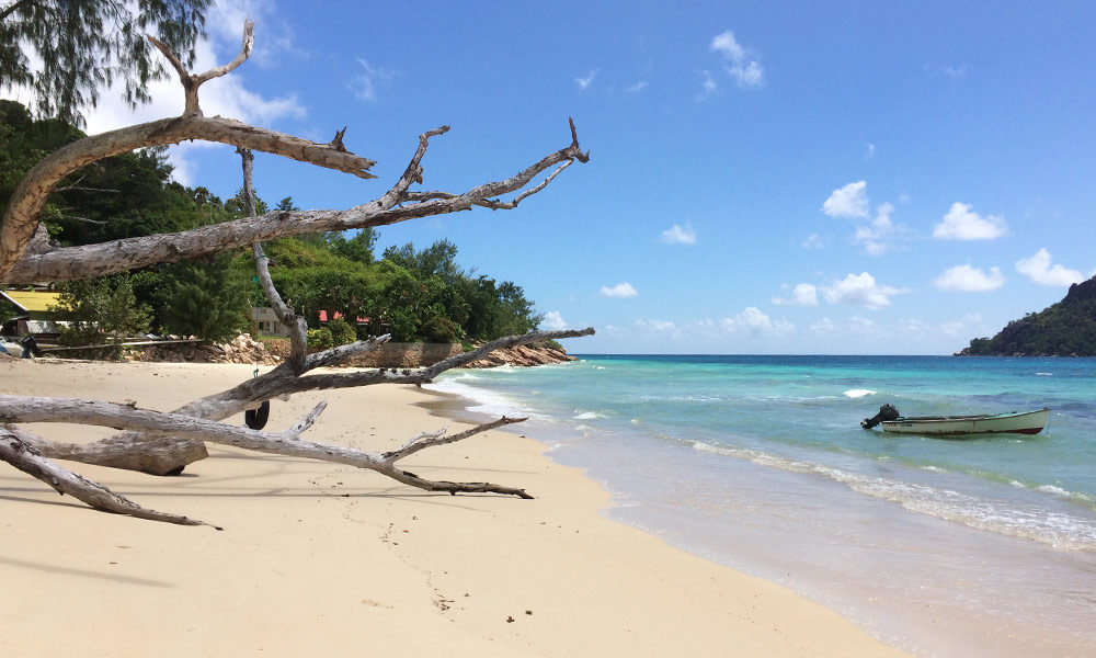 Praslin auf den Seychellen