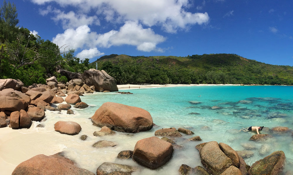 Praslin auf den Seychellen