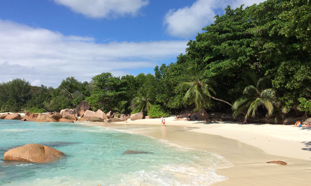 Praslin auf den Seychellen