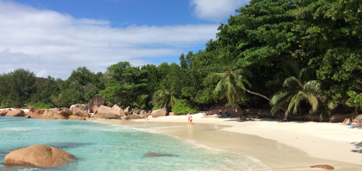 Praslin auf den Seychellen