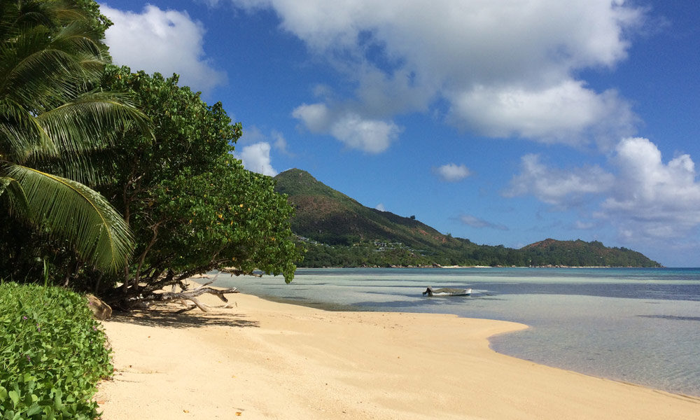 Praslin auf den Seychellen