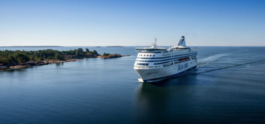 Silja Serenade in Stockholm