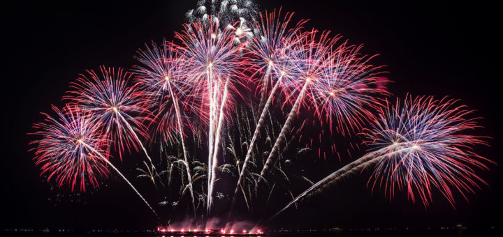 Silvester-Feuerwerk