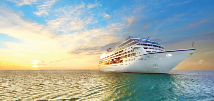 Weltreise mit Oceania Cruises