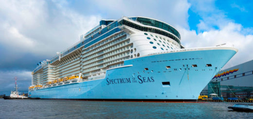 Spectrum of the Seas auf der Meyer Werft