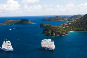 Star Clippers auf Segelkreuzfahrt. Foto: Star Clippers