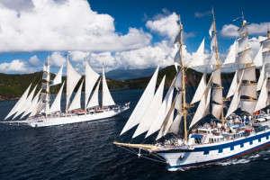 Star Clippers Segelkreuzfahrt. Foto: Star Clippers