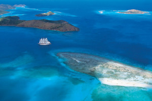 Ferne Inseln mit Star Clippers erkunden. Foto: Star Clippers