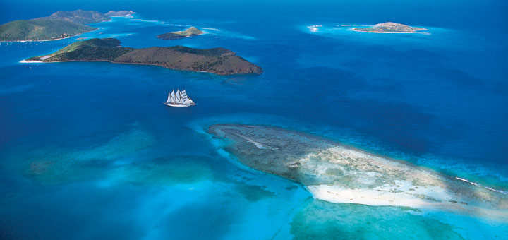 Ferne Inseln mit Star Clippers erkunden. Foto: Star Clippers