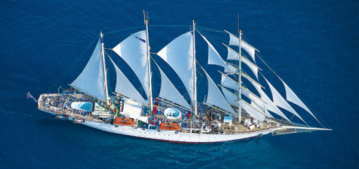 Star Flyer auf Segelkreuzfahrt. Foto: Star Clippers