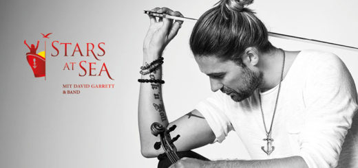 Cunard präsentiert Stars at Sea mit David Garrett