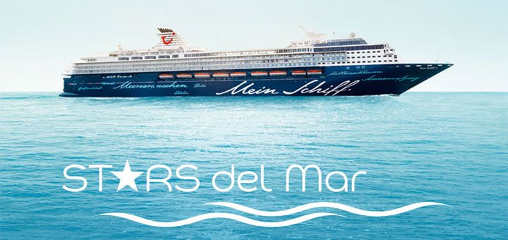 Stars del Mar mit Mein Schiff