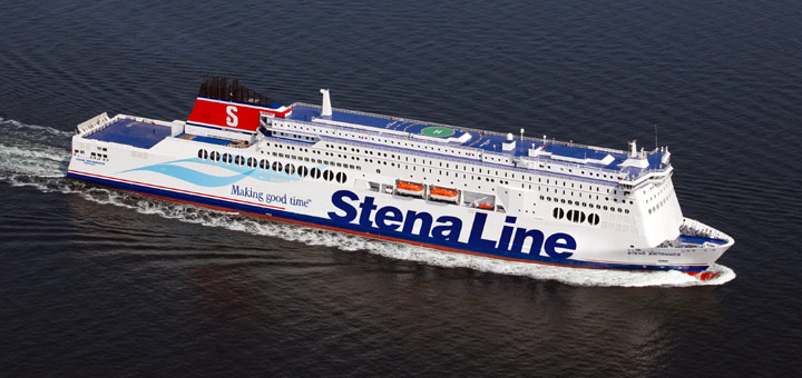 Stena Britannica. Foto: Stena Line