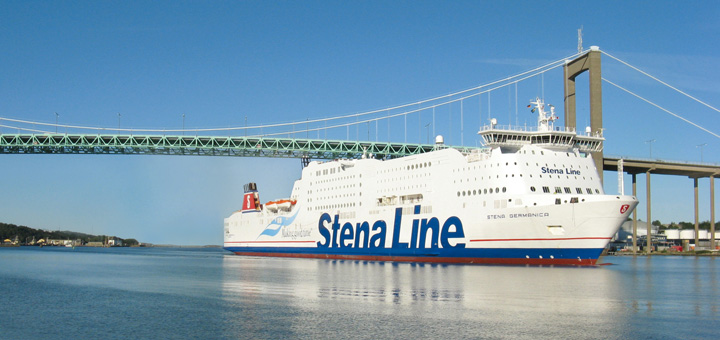 Mit Stena Germanica nach Schweden. Foto: Stena Line