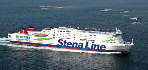 Stena Germanica auf Kurs. Foto: Stena Line