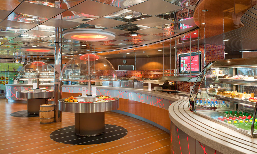 Taste Büfett Restaurant bei Stena Line. Foto: Stena Line