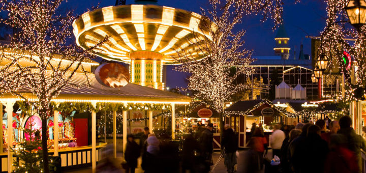 Weihnachten im Liseberg-Park Göteborg. Foto: Stefan Karlberg