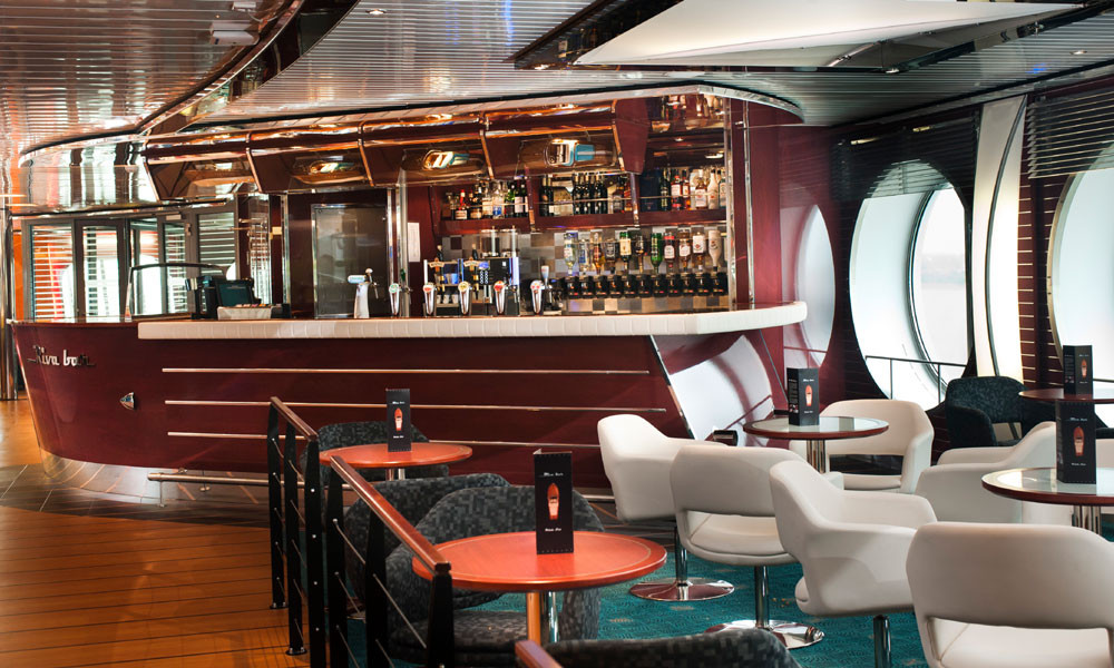 Riva Bar bei Stena Line. Foto: Stena Line