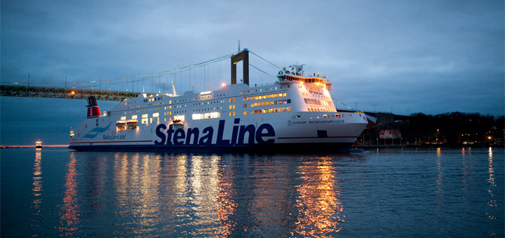 Stena Scandinavia. Foto: Stena Line
