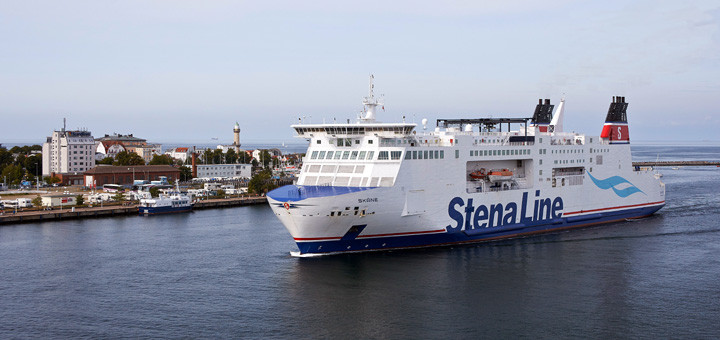 Schweden-Fähre Skane von Stena Line. Foto: Stena Line