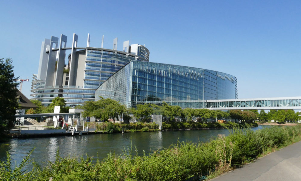 Europaparlament in Straßburg