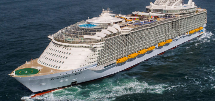 Kreuzfahrt mit der Symphony of the Seas