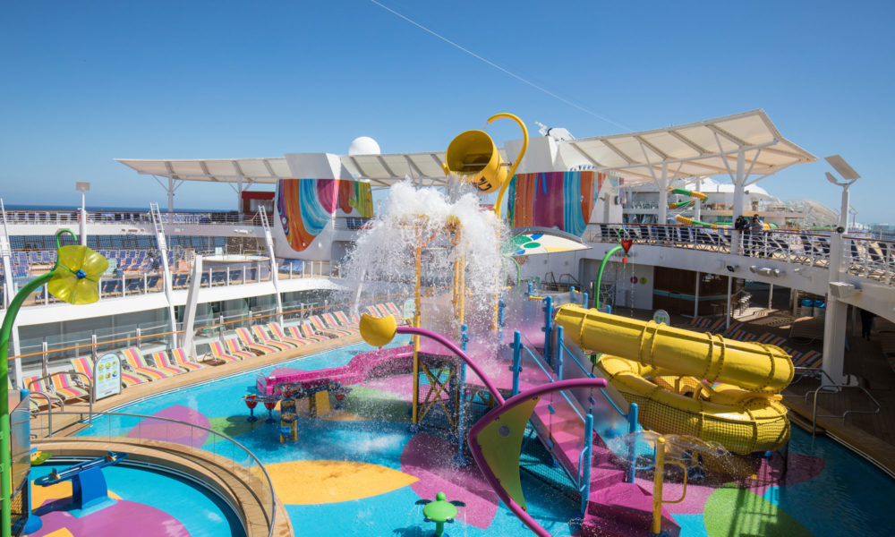 Splashaway Bay der Symphony of the Seas. Foto: Royal Caribbean International