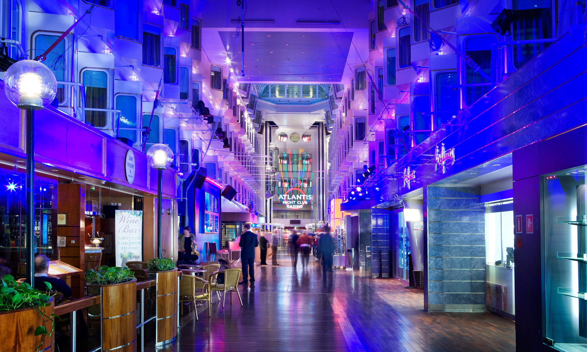 Promenade bei Tallink Silja