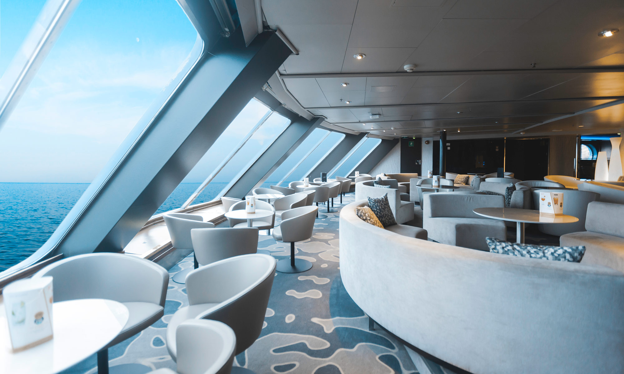 Seaview Lounge bei Tallink Silja