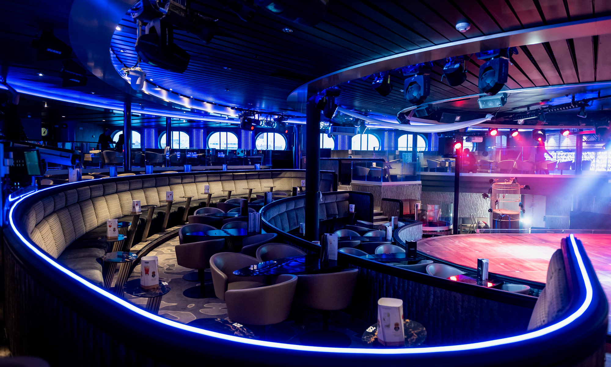 Starligth Palace bei Tallink Silja