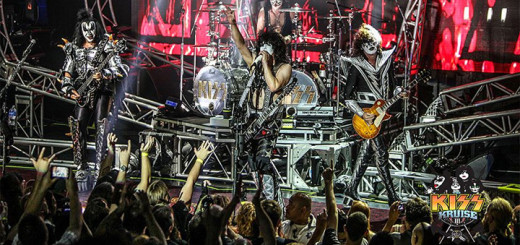 The Kiss Kruise auf der Norwegian Pearl. Foto: thekisskruise.com