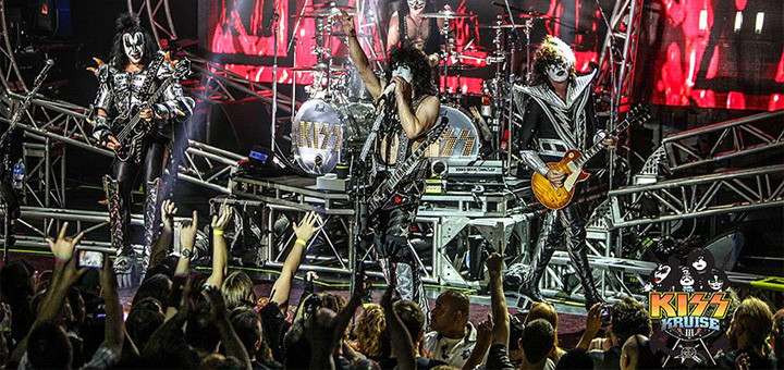 The Kiss Kruise auf der Norwegian Pearl. Foto: thekisskruise.com