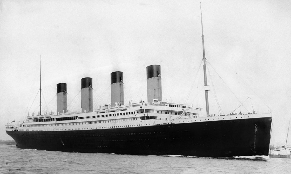 Titanic von 1912