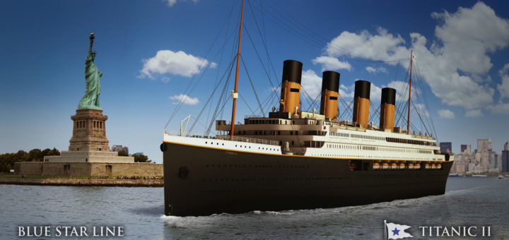 Titanic 2 in New York