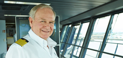 Mein Schiff-Kapitän Kjell Holm. Foto: TUI Cruises
