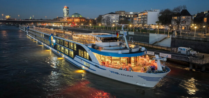 Hotelschiffe in VIVA RIVERSIDE